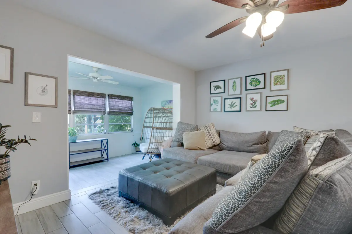 Living Room at 2800 Fiore Way 115, Delray Beach