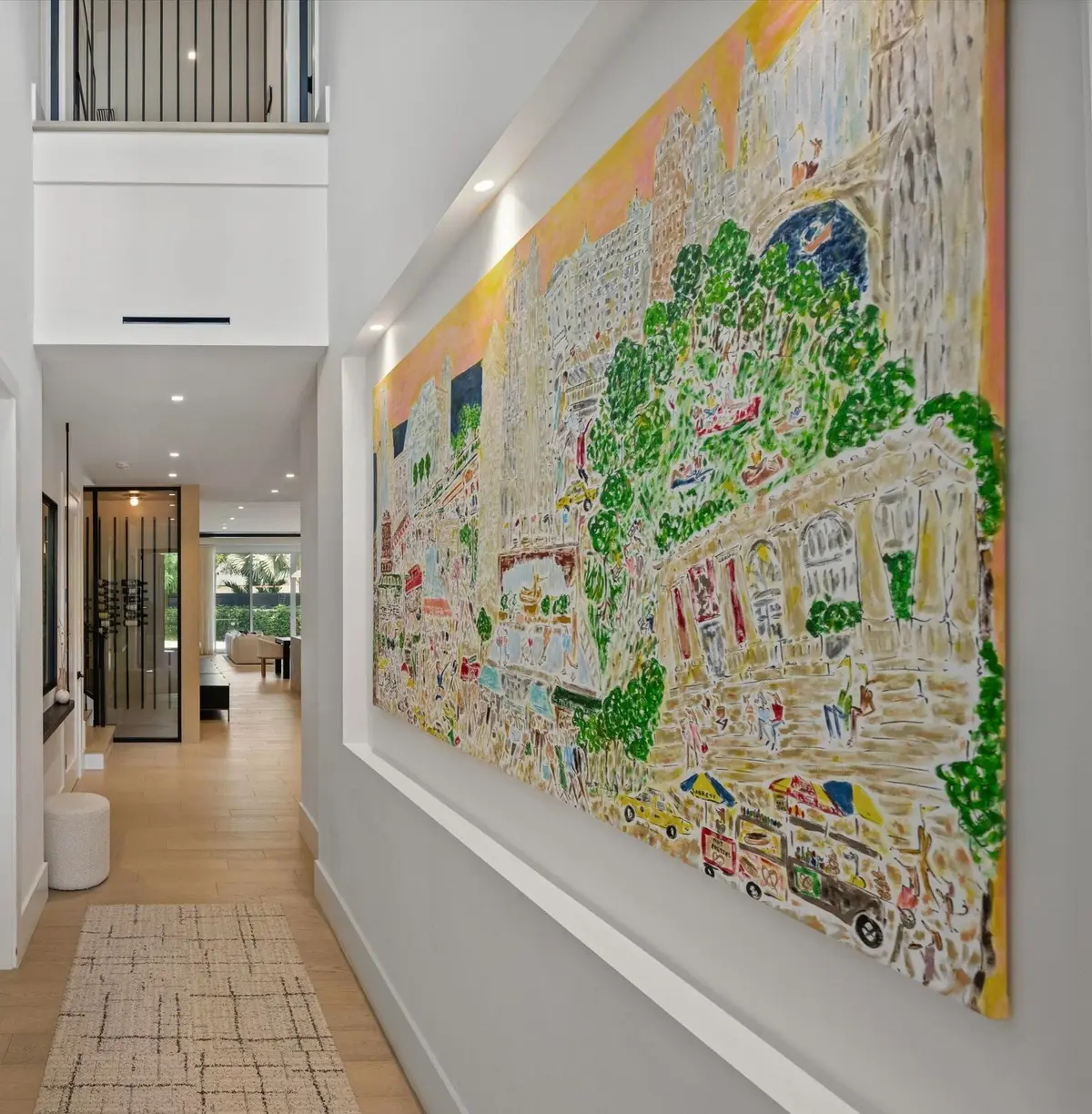 Foyer at 745 Park Drive, Boca Raton