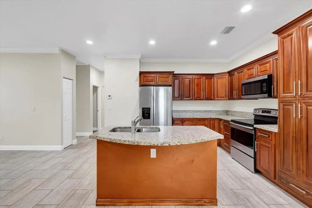 Kitchen at 306 N 18th Court #2, Fort Pierce