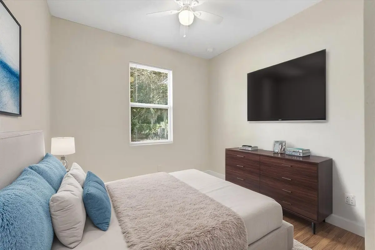 Bedroom at 306 N 18th Court #2, Fort Pierce