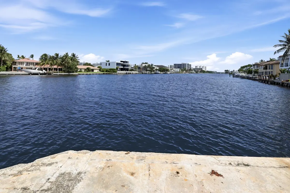 Intracoastal View South at 870 Havana Drive, Boca Raton