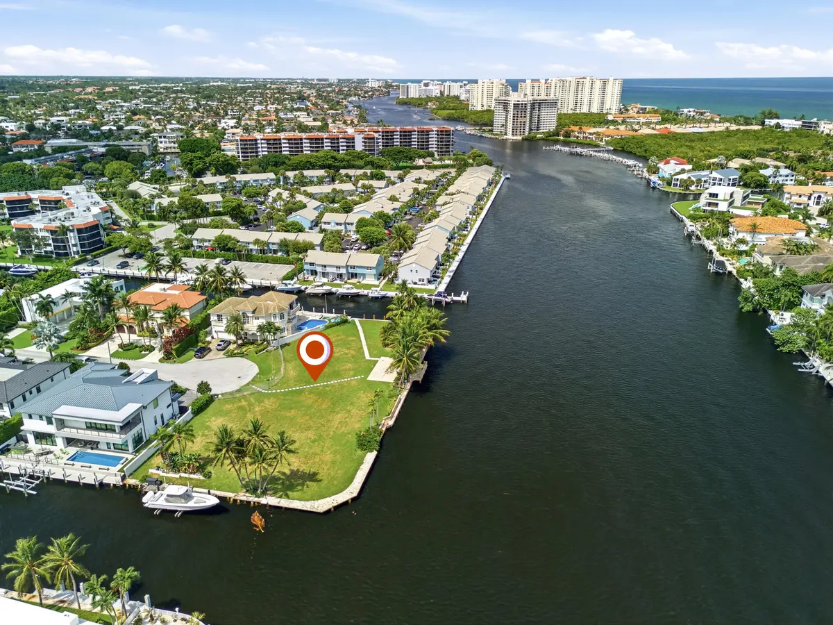 Intracoastal View North at 870 Havana Drive, Boca Raton