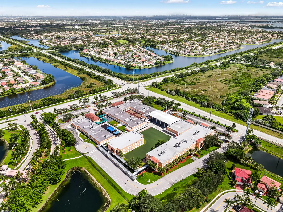 Aerial View at 1150 SW 189TH Avenue, Pembroke Pines