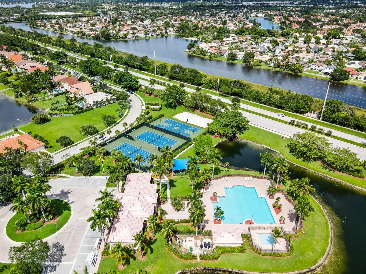 Aerial View at 1150 SW 189TH Avenue, Pembroke Pines