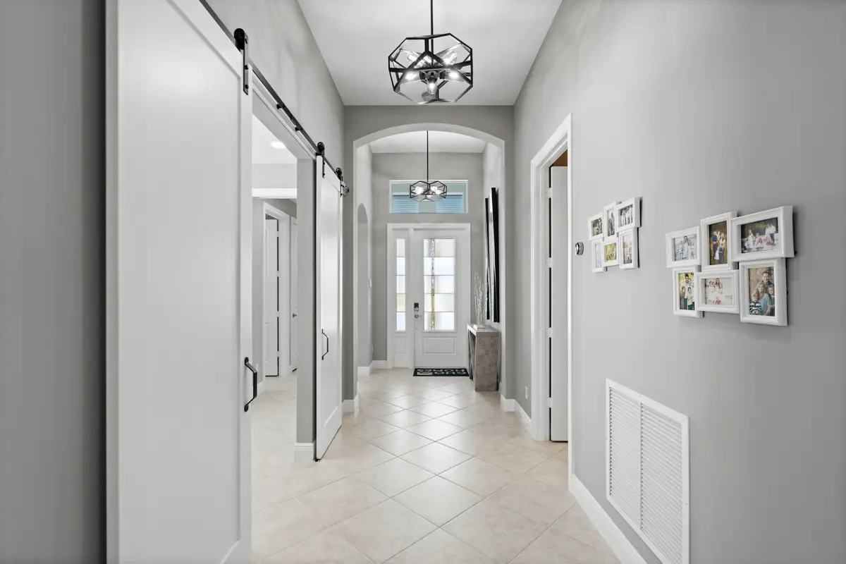 Entrance Foyer at 12735 SW SUNRISE LAKE Terrace, Port St. Lucie