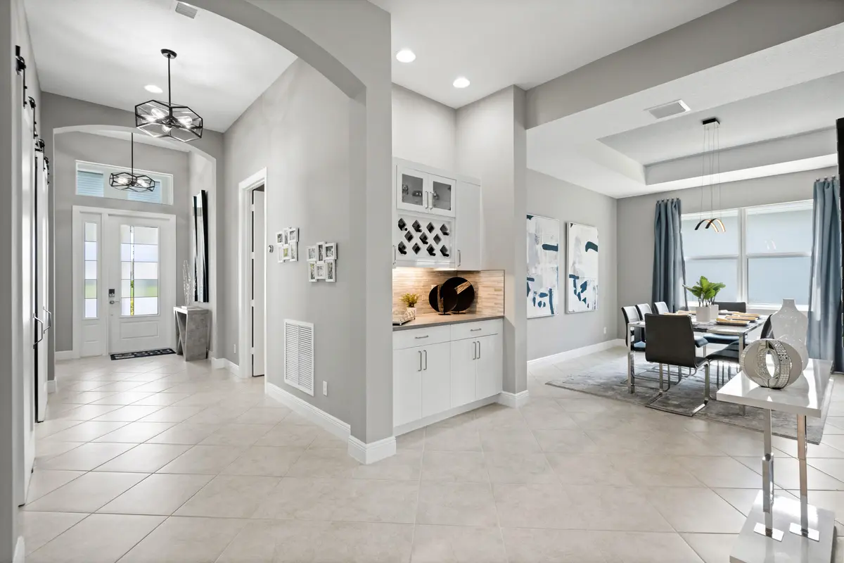 Entrance Foyer at 12735 SW SUNRISE LAKE Terrace, Port St. Lucie
