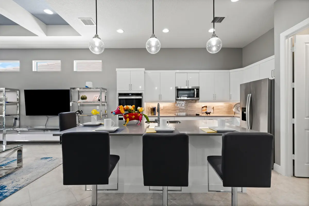 Kitchen at 12735 SW SUNRISE LAKE Terrace, Port St. Lucie