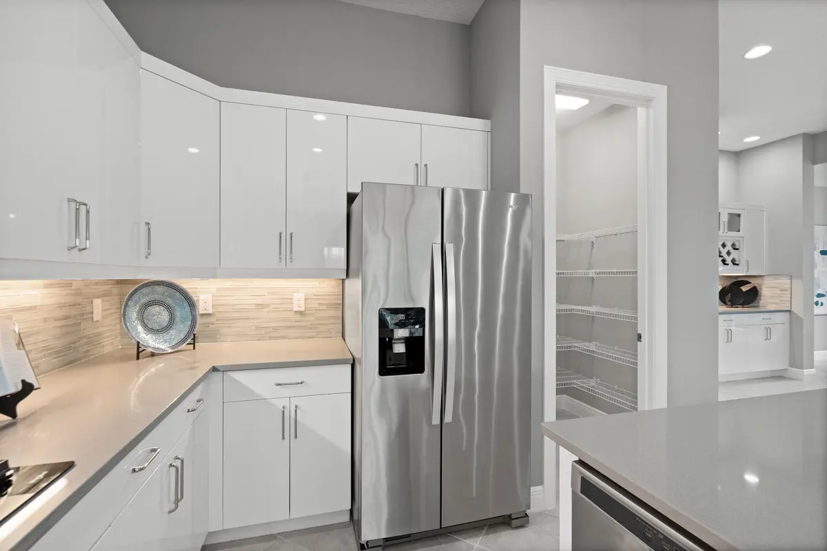 Kitchen at 12735 SW SUNRISE LAKE Terrace, Port St. Lucie