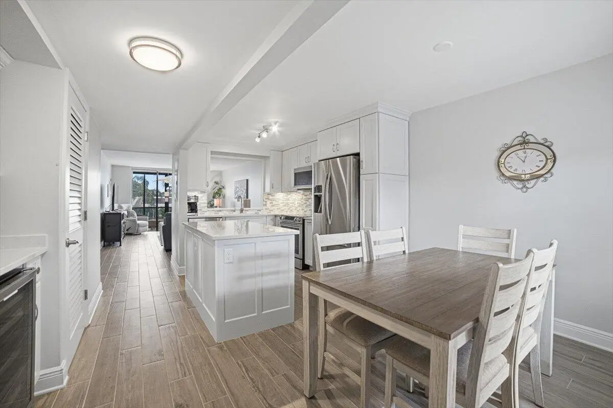 45-Dining Area-Kitchen at 777 S FEDERAL Highway O-201, Pompano Beach
