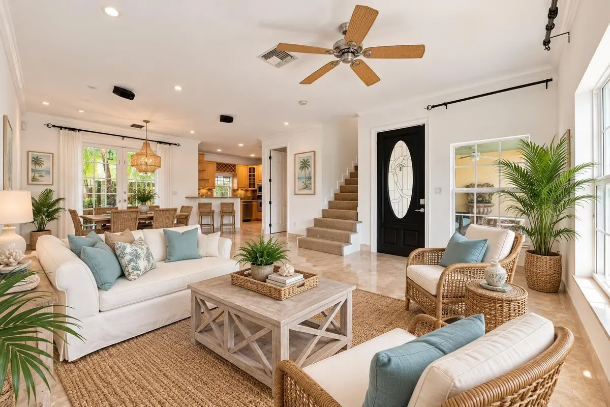 Living Room at 857 SW 11TH Court, Fort Lauderdale
