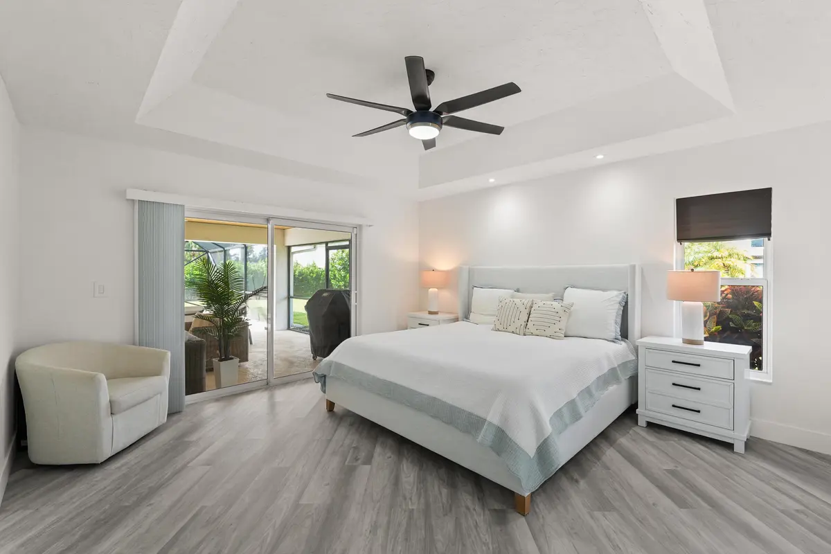 Primary Bedroom at 15545 Meadow Wood Drive, Wellington