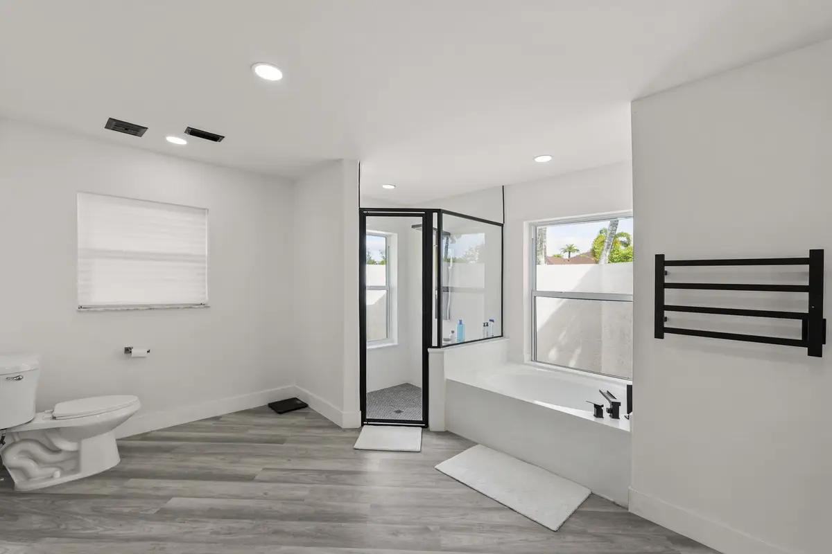 Primary Bathroom at 15545 Meadow Wood Drive, Wellington