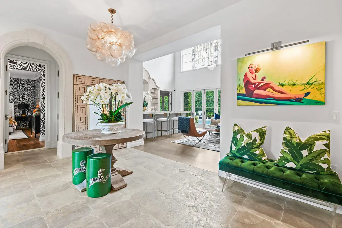 Foyer at 437 Chilean Avenue, Palm Beach