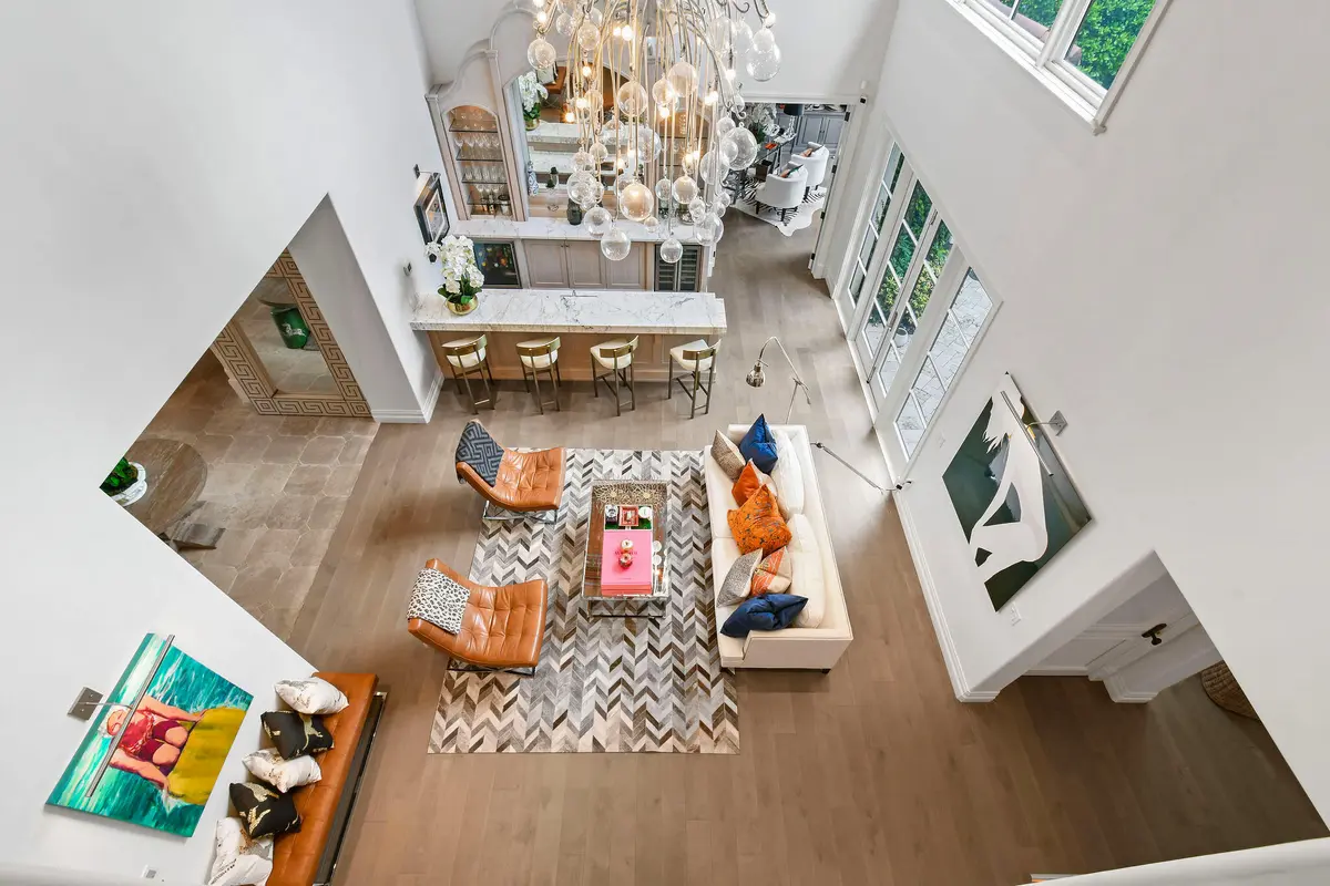 View from 2nd Floor at 437 Chilean Avenue, Palm Beach