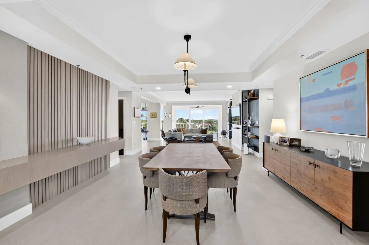 Dining Room to Kitchen at 17031 BOCA CLUB Boulevard 065A, Boca Raton