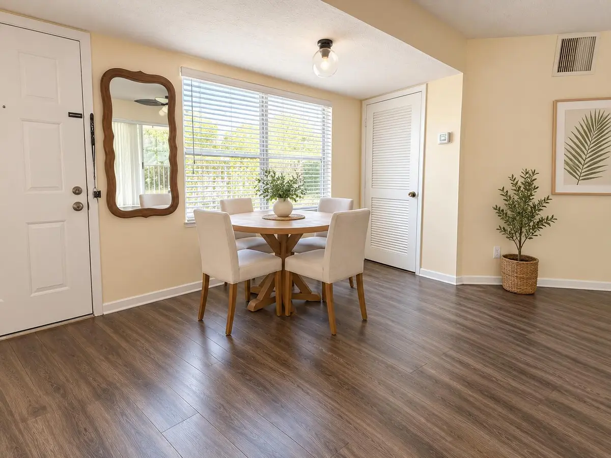 Dining Area at 3254 SE ASTER Lane J239, Stuart