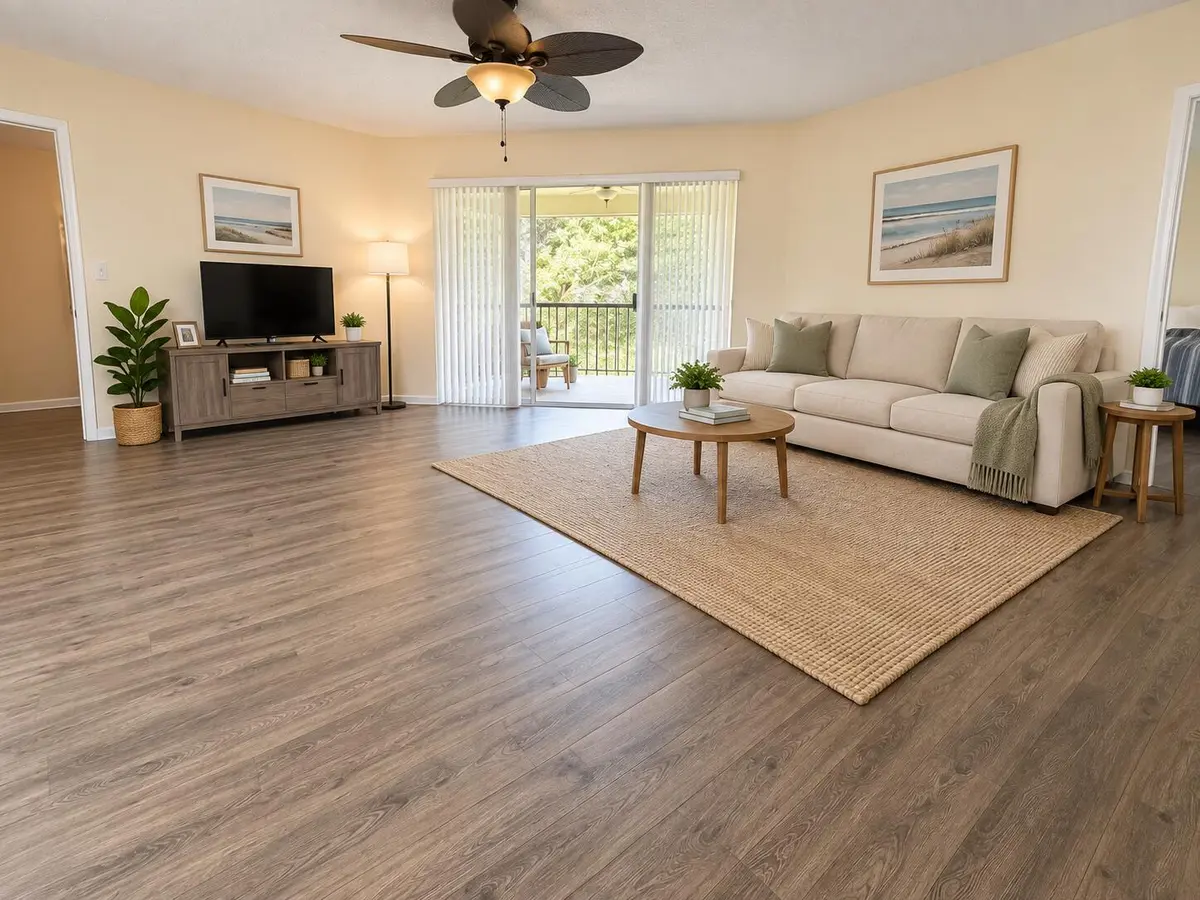 Living Room at 3254 SE ASTER Lane J239, Stuart