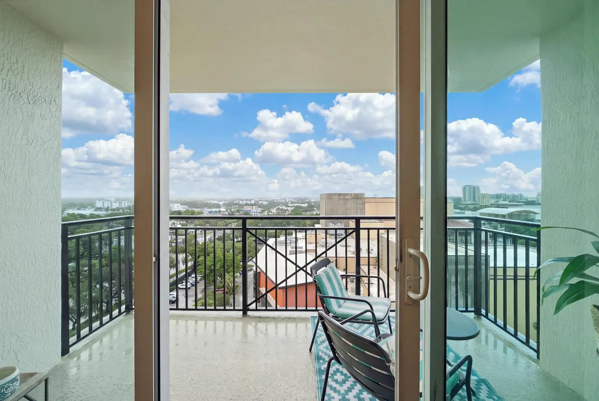 View North at 610 W Las Olas Boulevard 1114N, Fort Lauderdale