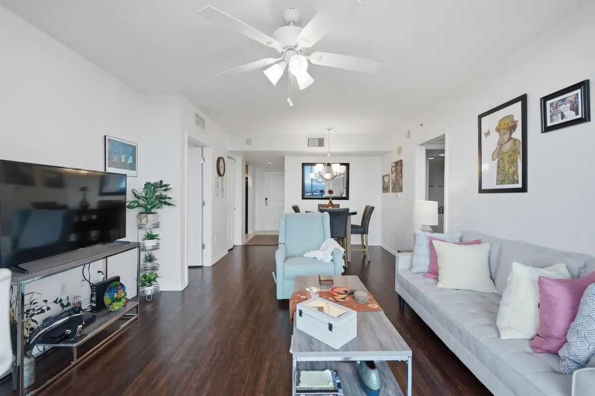 Living Area at 610 W Las Olas Boulevard 1114N, Fort Lauderdale