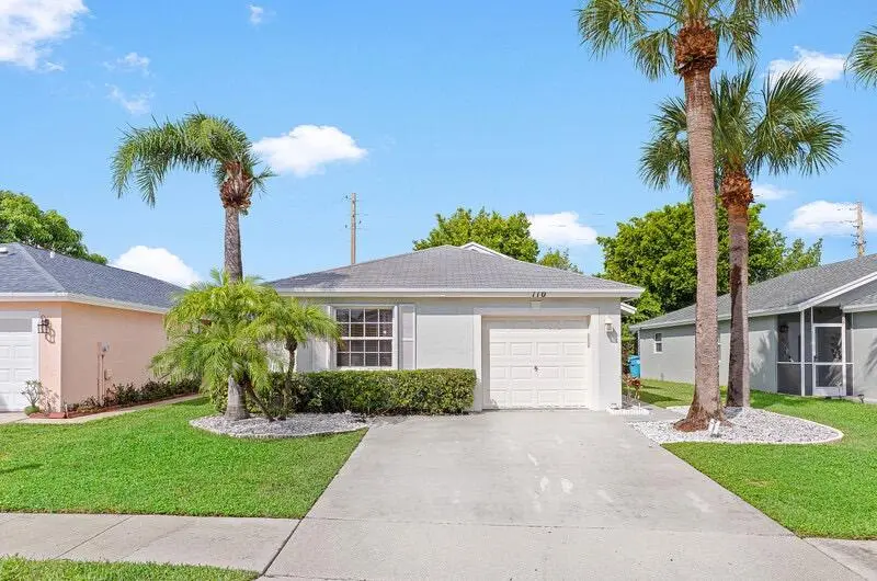 Welcome Home at 110 SUNSET Boulevard, Boynton Beach