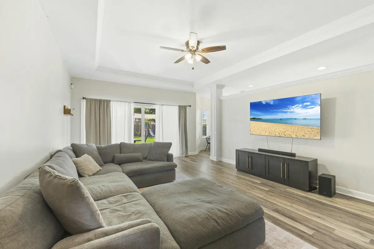 Living Room at 2341 SE Haddon Street, Port St. Lucie