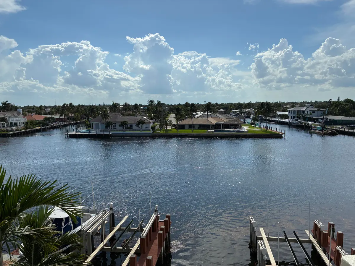 W Balcony view at 1230 Hillsboro Mile 308, Hillsboro Beach