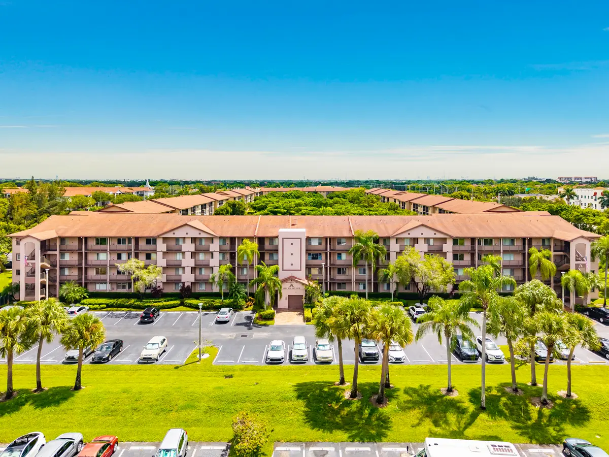 02. 1651 SW 127th Ave Aerial at 1651 SW 127TH Avenue 105A, Pembroke Pines