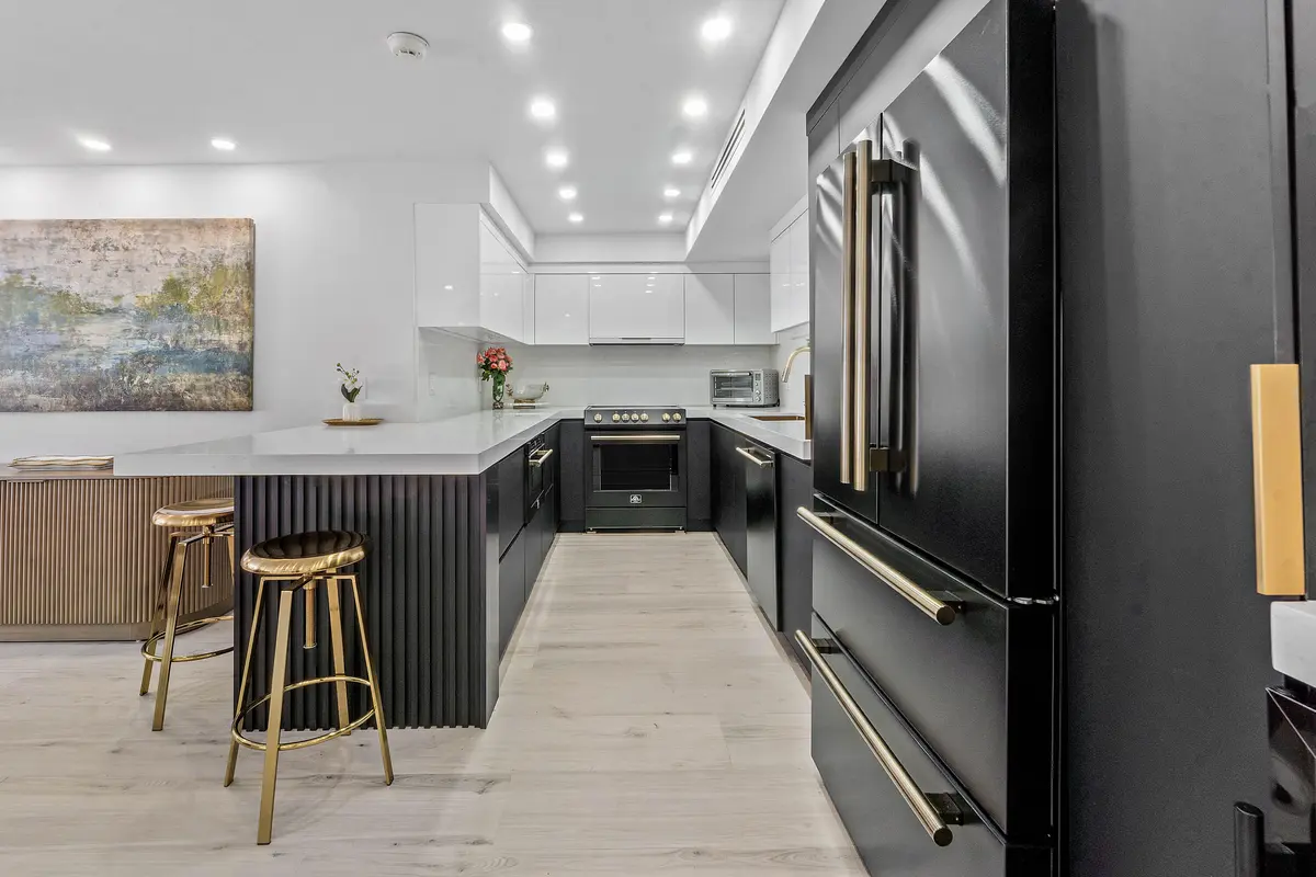 Kitchen at 3570 S OCEAN Boulevard 609, South Palm Beach