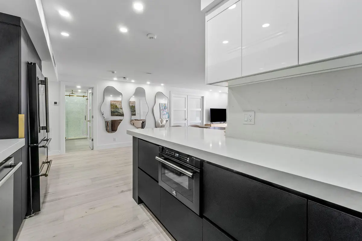 Kitchen at 3570 S OCEAN Boulevard 609, South Palm Beach