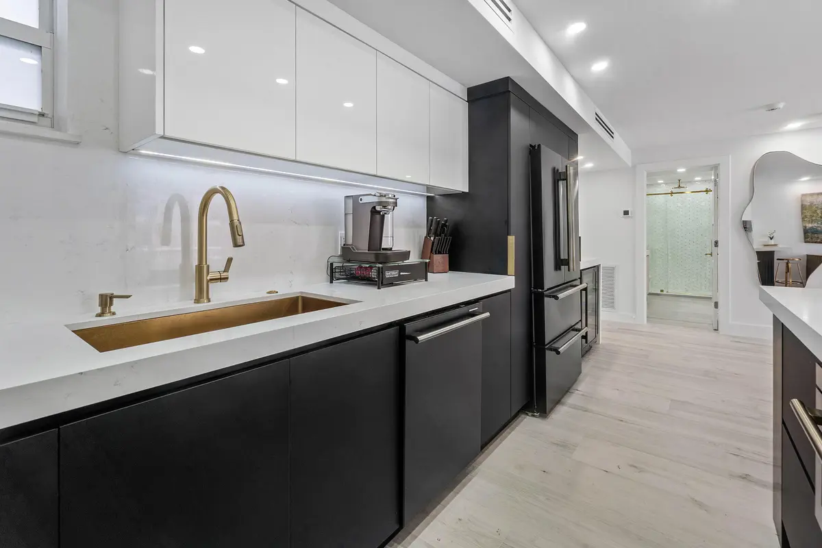 Kitchen at 3570 S OCEAN Boulevard 609, South Palm Beach