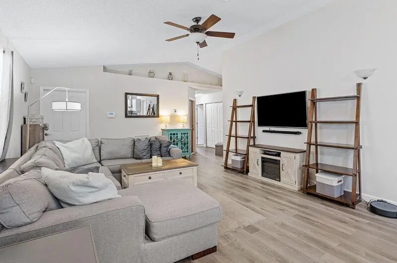 Living Room at 110 SUNSET Boulevard, Boynton Beach