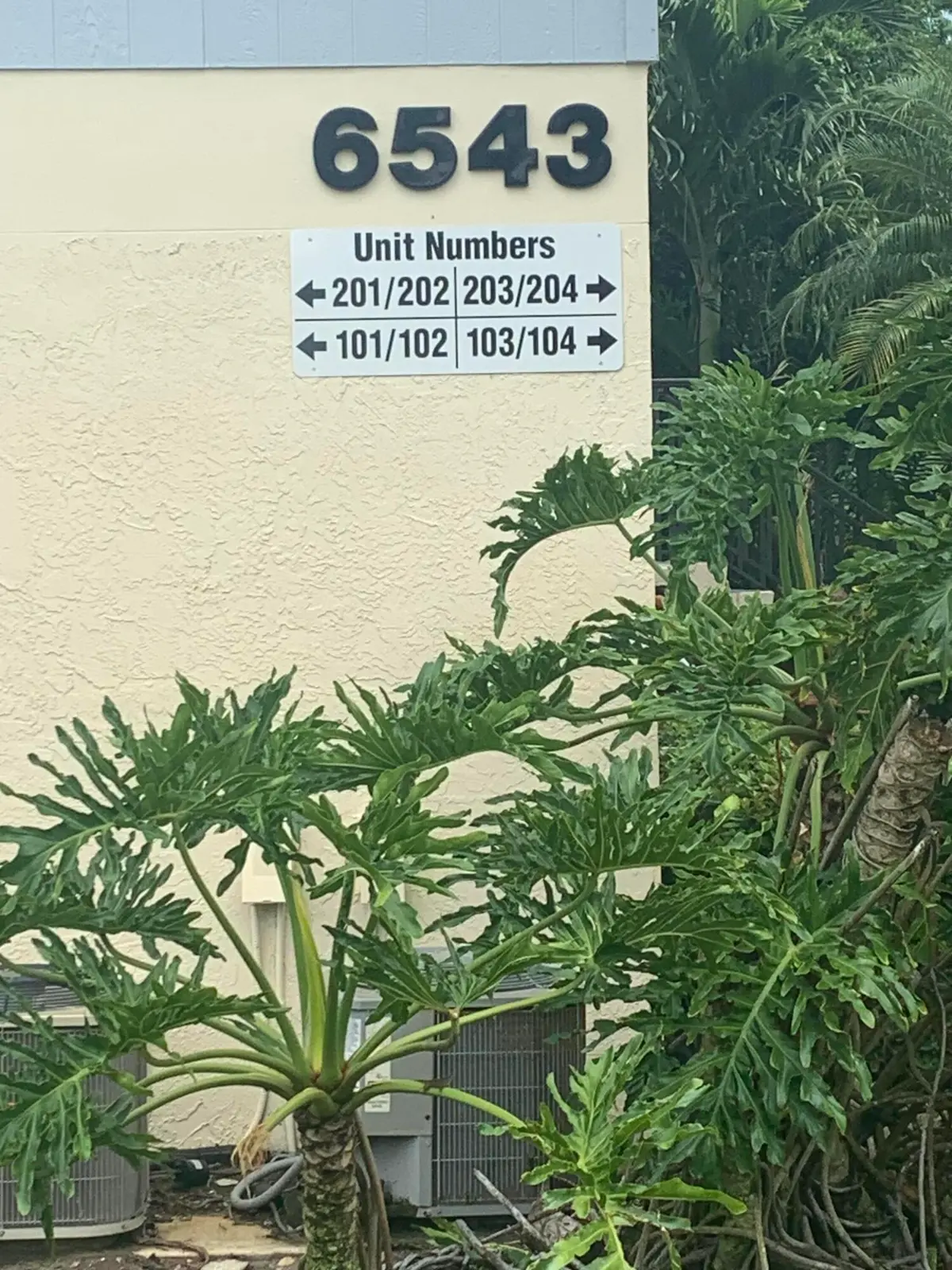 building number at 6543 SE FEDERAL HWY 203 Highway, Stuart