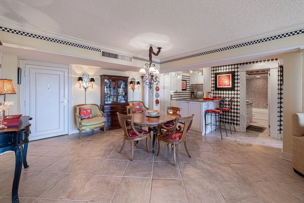 Entrance at 3450 S Ocean Boulevard 408, Palm Beach