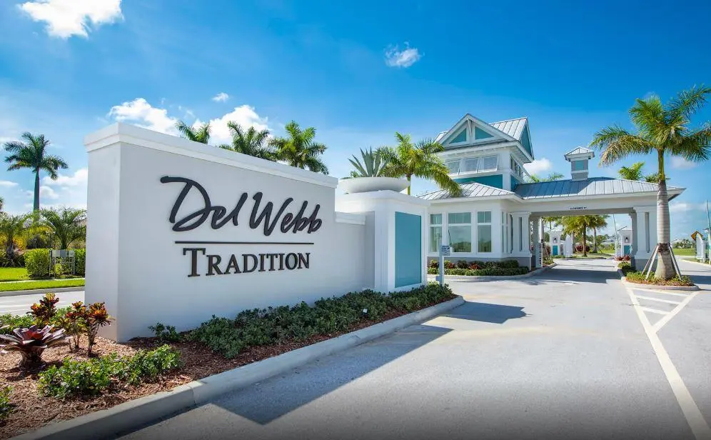 del webb @ tradition at 13802 SW Gingerline Drive, Port St. Lucie