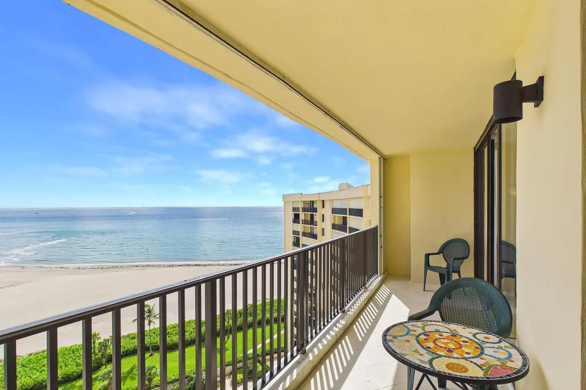 Balcony View at 300 Ocean Trail Way 1407, Jupiter