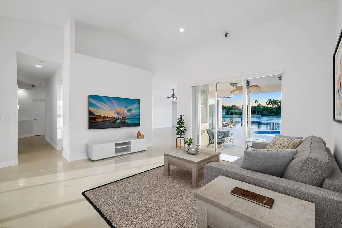 6 Formal Living Room Staged at 5057 COUNTRYBROOK Drive, Cooper City