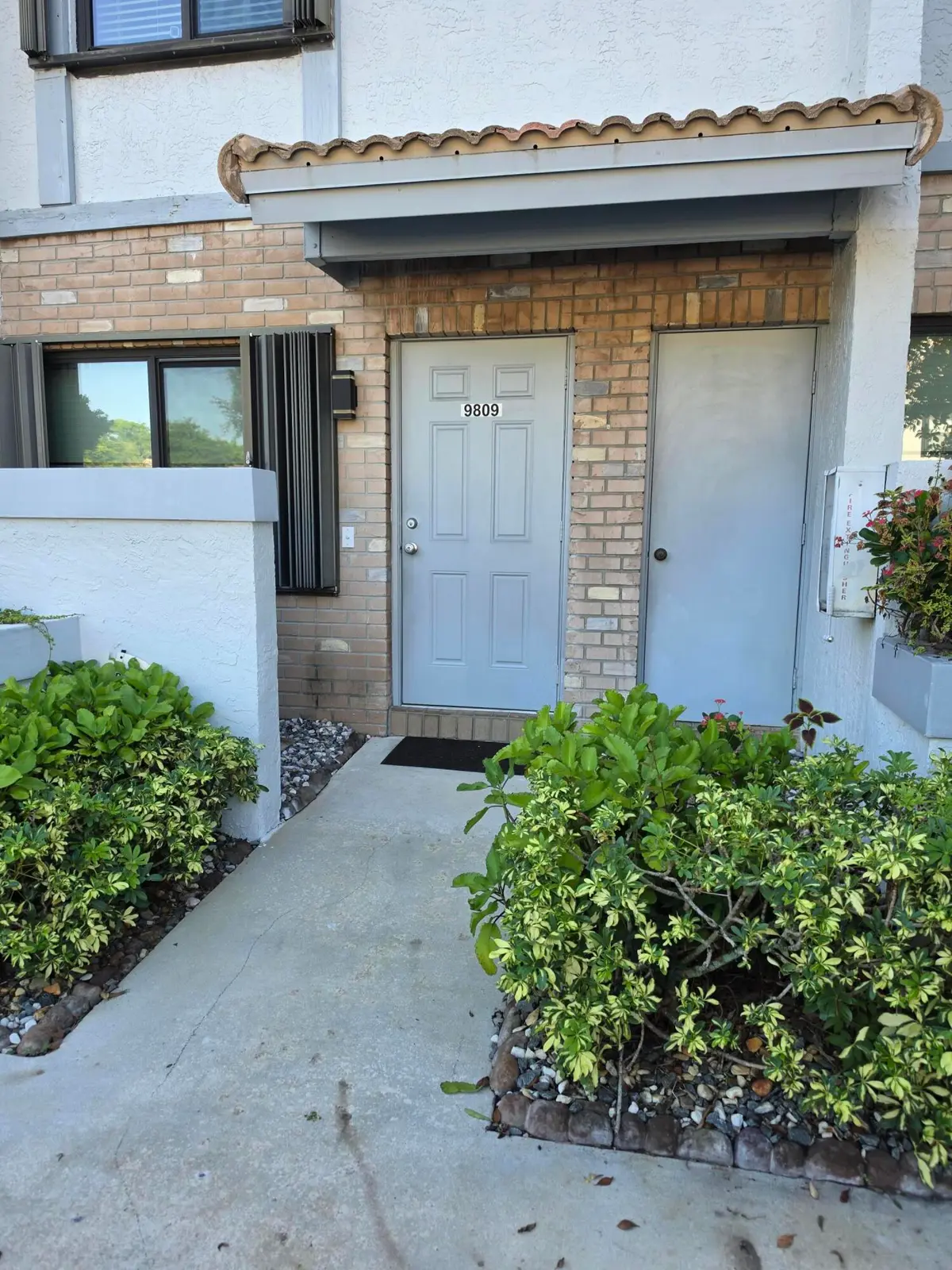 FRONT OF TOWNHOUSE at 9809 RIVERSIDE Drive 51-5, Coral Springs
