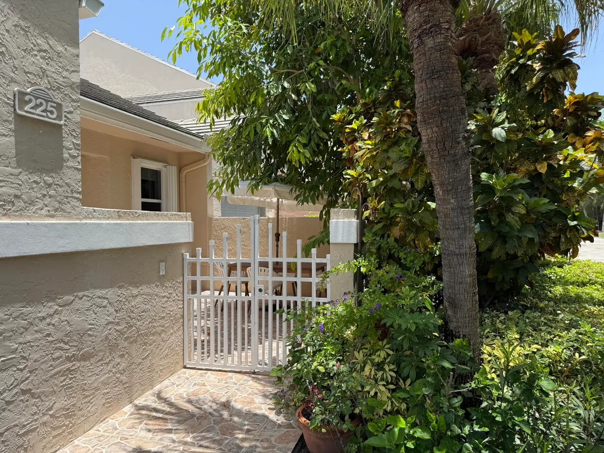 Front Walk at 225 N Lakeshore Drive, Hypoluxo