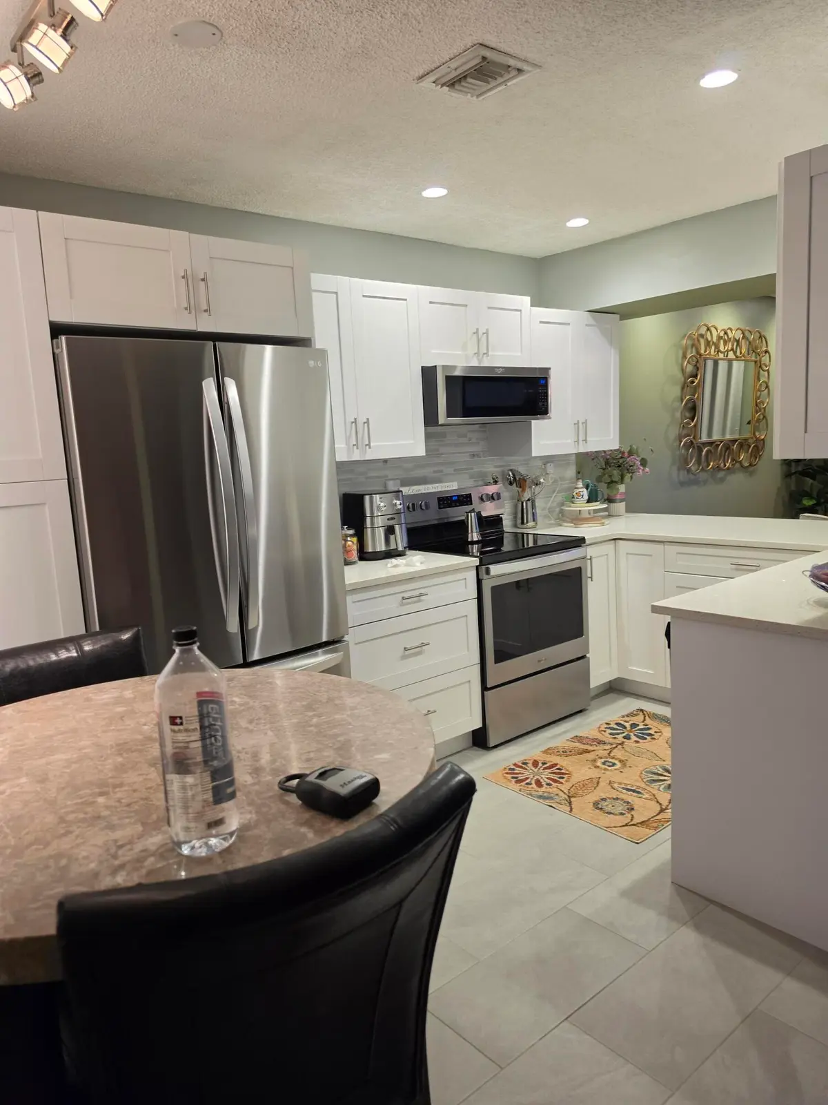 KITCHEN at 9809 RIVERSIDE Drive 51-5, Coral Springs
