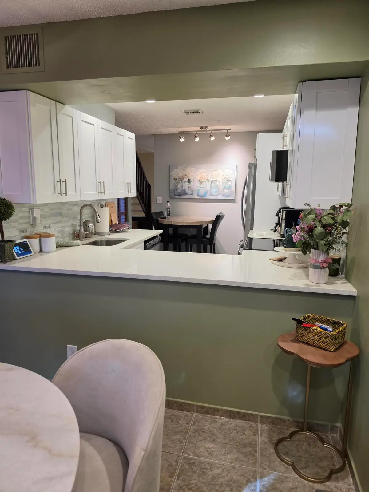 KITCHEN at 9809 RIVERSIDE Drive 51-5, Coral Springs