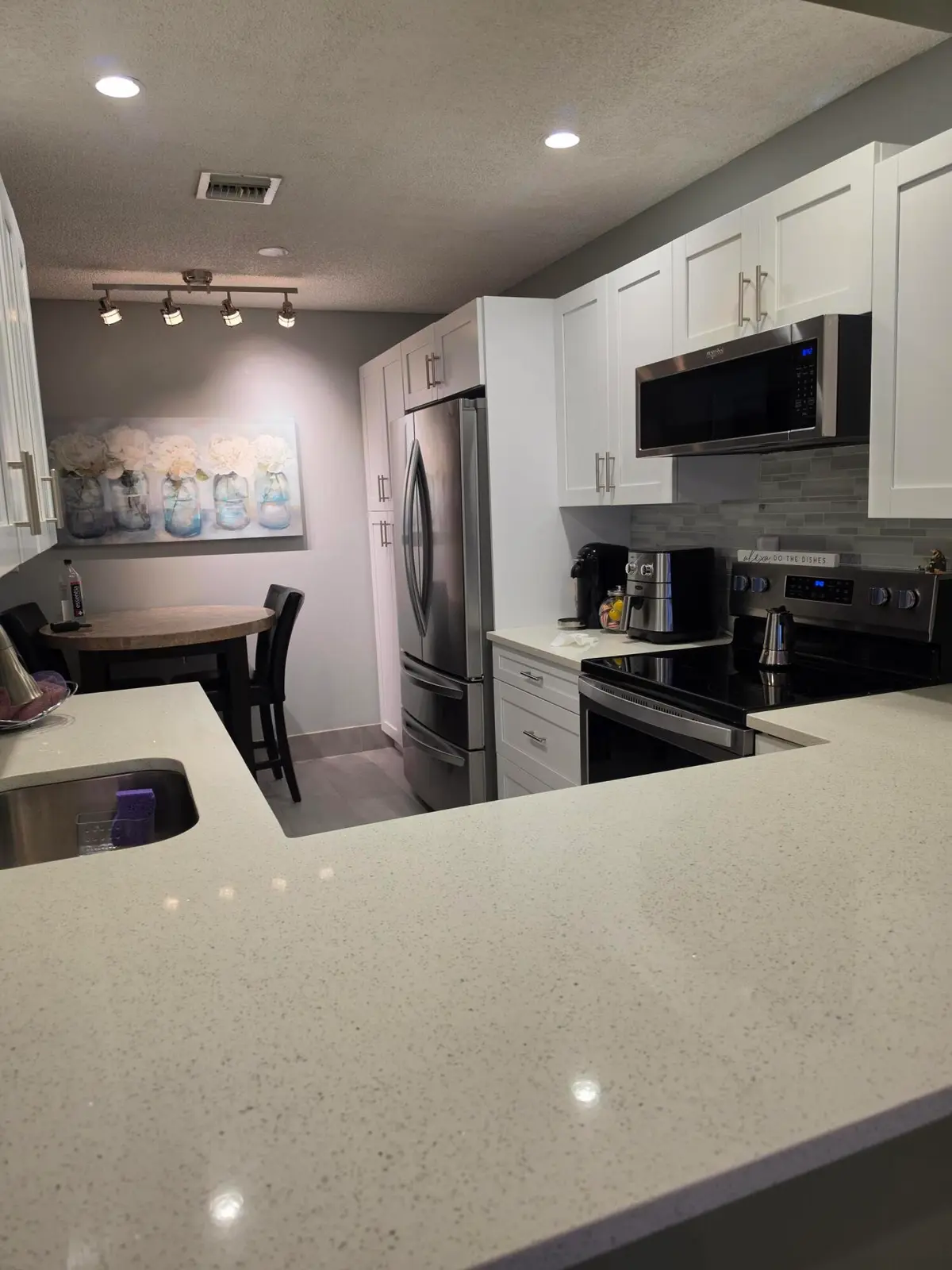 KITCHEN at 9809 RIVERSIDE Drive 51-5, Coral Springs