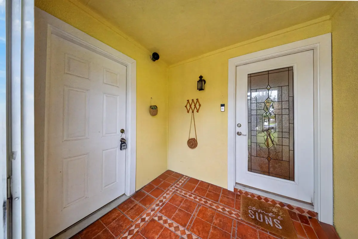 Front Porch Entryway at 6007 Raintree Trail, Fort Pierce
