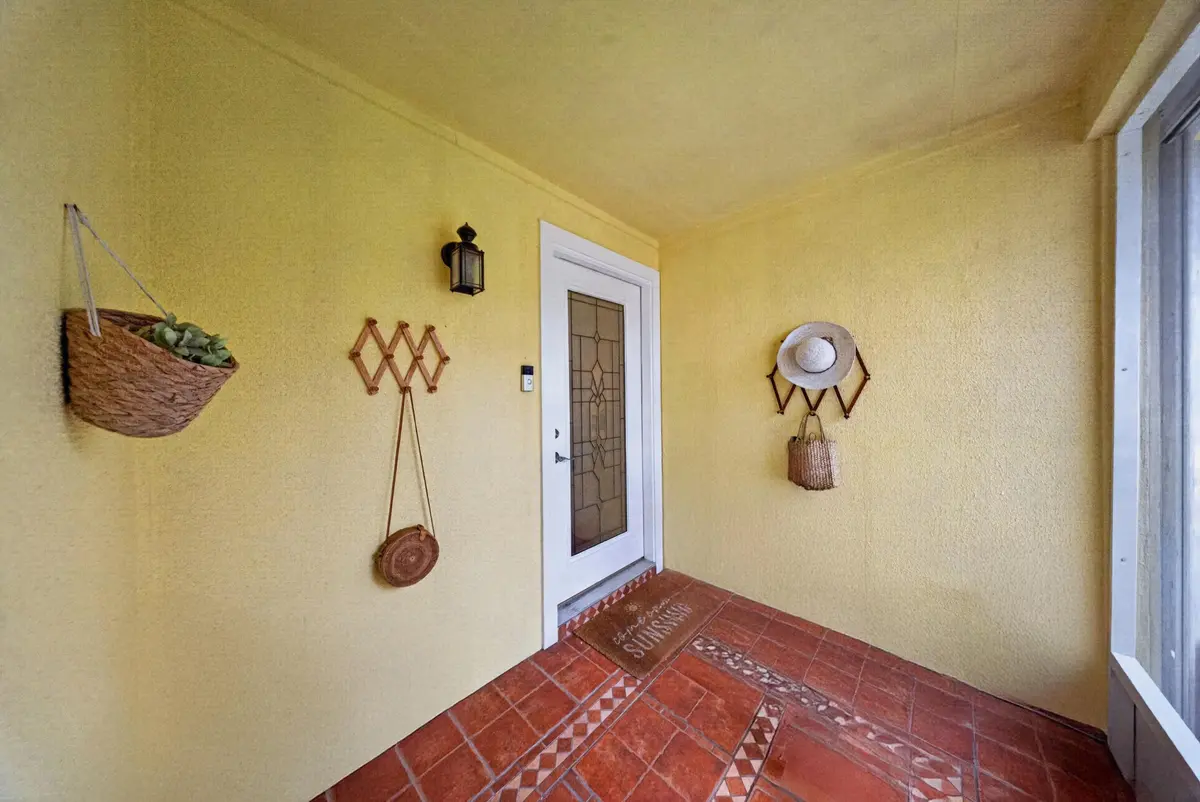 Front Porch Entryway at 6007 Raintree Trail, Fort Pierce