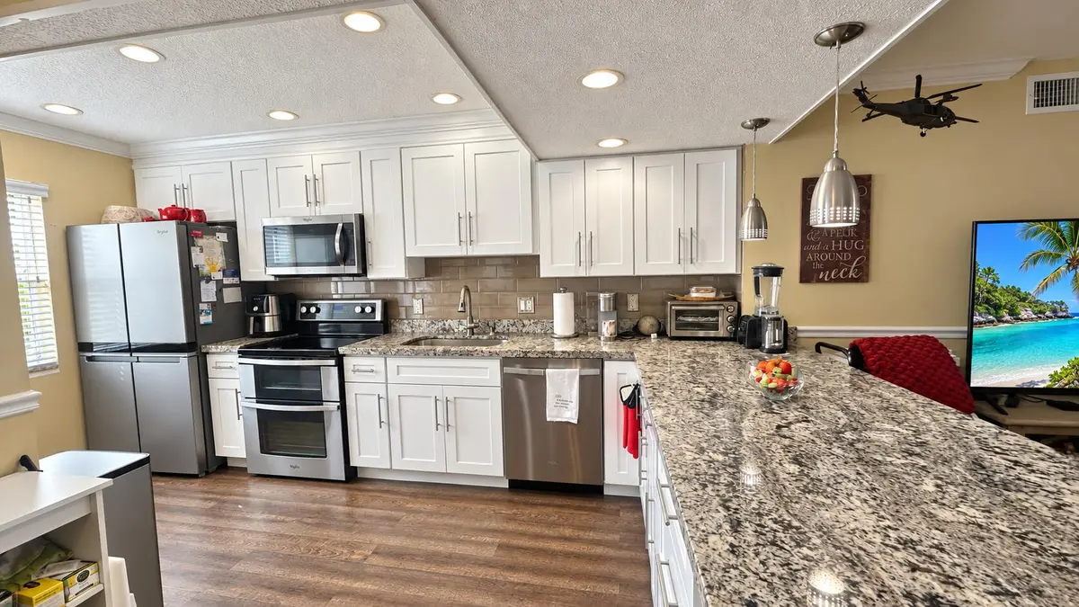 KITCHEN at 14 COLONIAL CLUB Drive 103, Boynton Beach