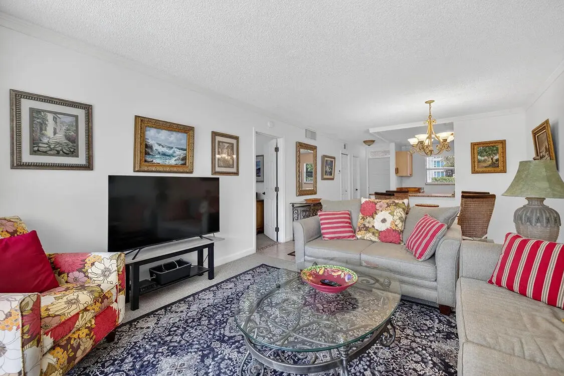 living room 2 at 1541 S OCEAN Boulevard 122, Lauderdale-By-The-Sea