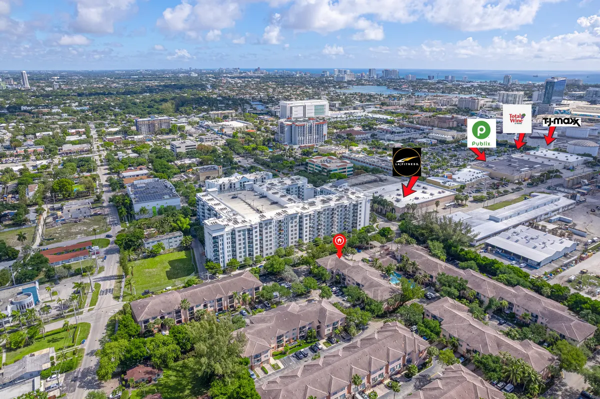 Aerial-4 at 2009 SE 10TH Avenue 309, Fort Lauderdale