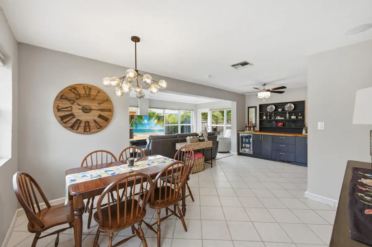 Dining Area at 1421 SW 20 Street, Fort Lauderdale