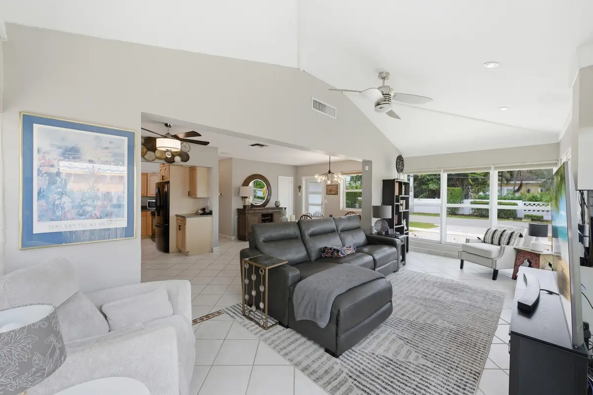 Living Room at 1421 SW 20 Street, Fort Lauderdale