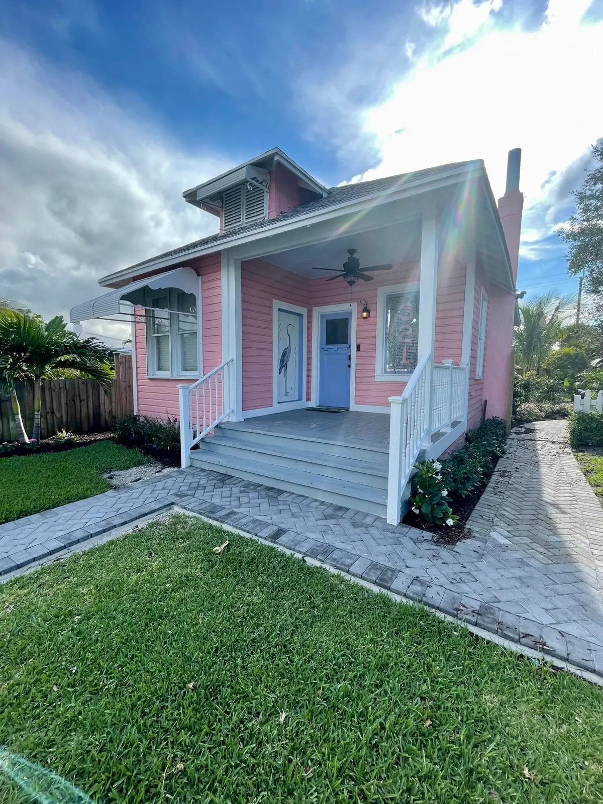 Pure Joy! at 321 N L Street, Lake Worth Beach