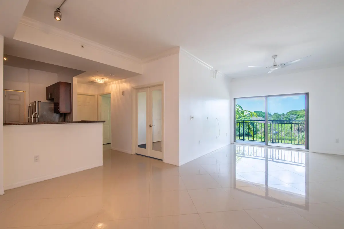 Living Dining and Kitchen at 4907 Midtown Lane 1411, Palm Beach Gardens